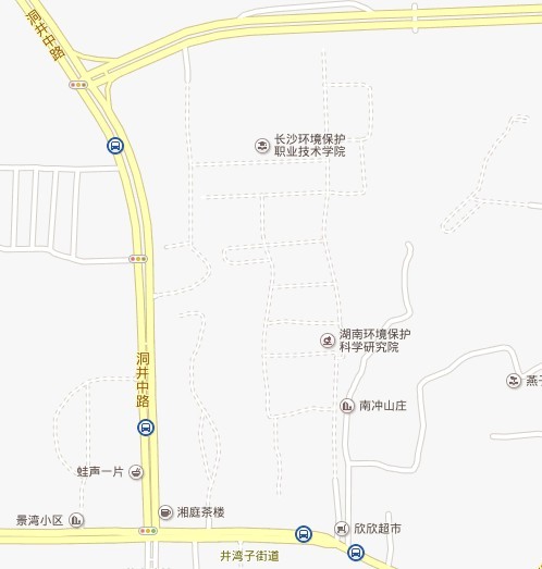 2014国家公务员考试湖南考区考点地图